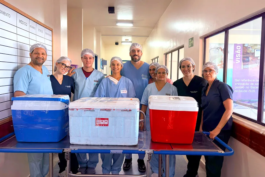 Hospital Regional Deputado Luís Eduardo Magalhães realiza primeira captação de múltiplos órgãos sob nova gestão
