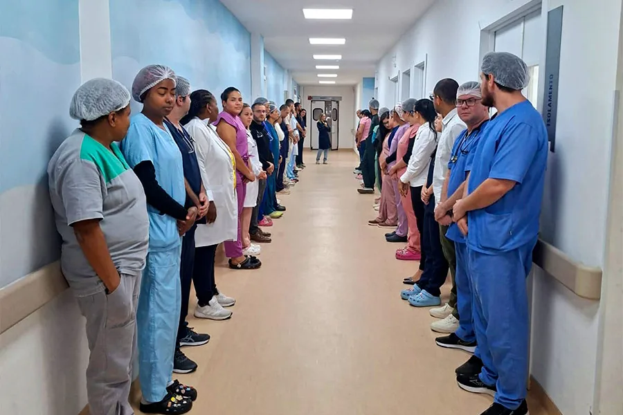 Hospital Regional Deputado Luís Eduardo Magalhães realiza primeira captação de múltiplos órgãos sob nova gestão