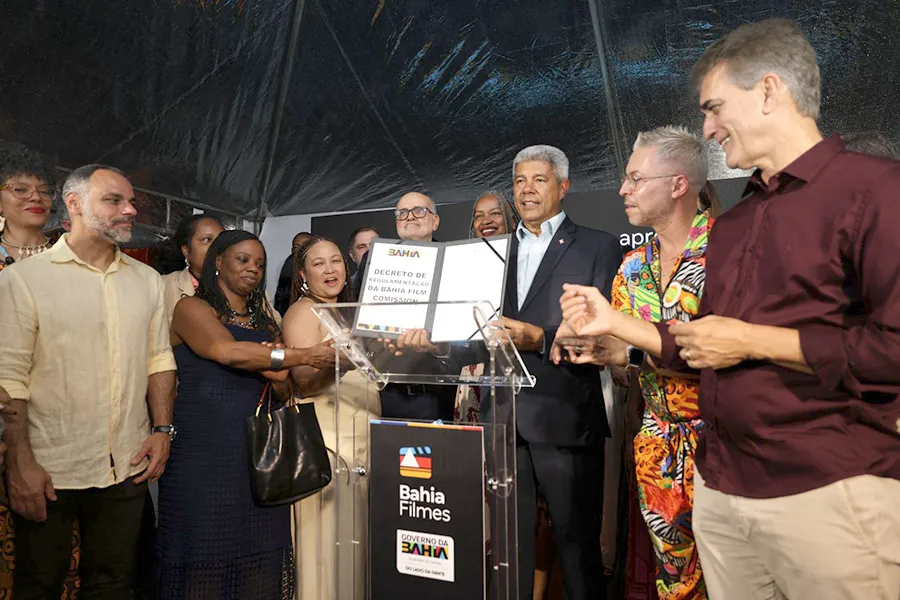 Inauguração da Bahia Filmes marca nova fase para o audiovisual baiano e fortalece produção estadual