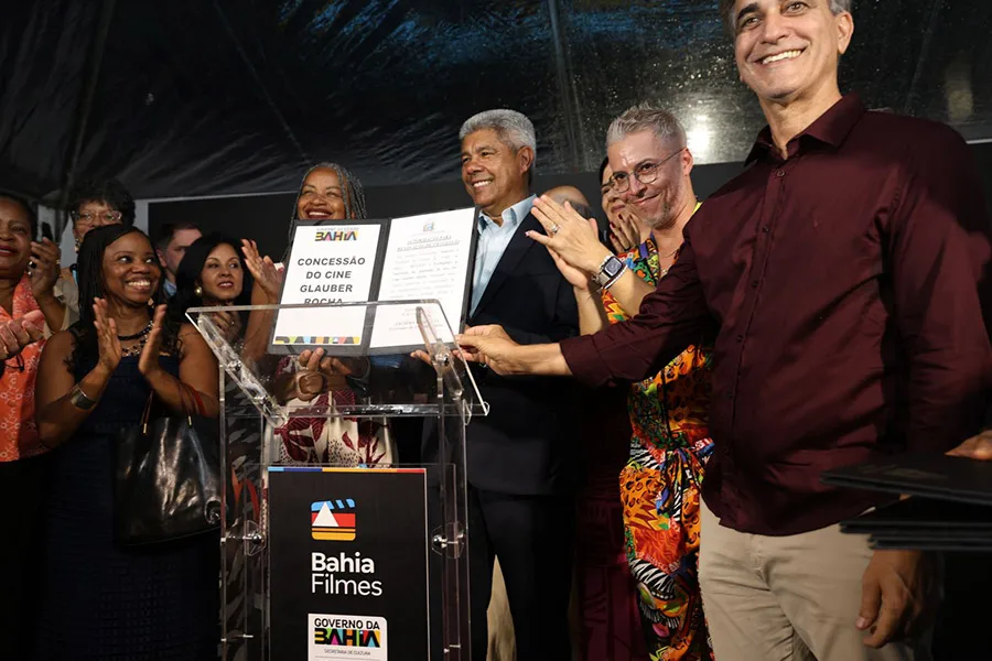 Inauguração da Bahia Filmes marca nova fase para o audiovisual baiano e fortalece produção estadual