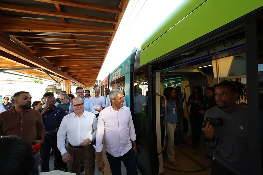 Início da operação assistida do VLT marca nova fase da mobilidade em Salvador e Região Metropolitana