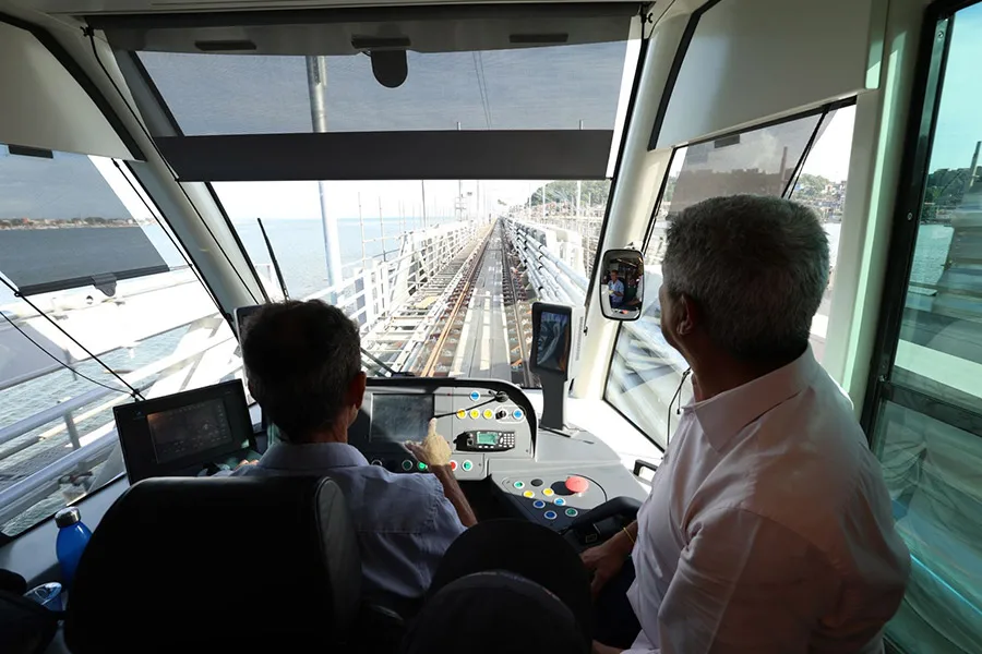Início da operação assistida do VLT marca nova fase da mobilidade em Salvador e Região Metropolitana