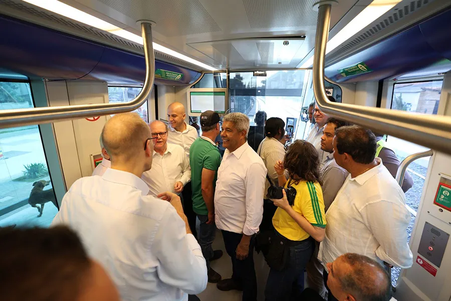 Início da operação assistida do VLT marca nova fase da mobilidade em Salvador e Região Metropolitana