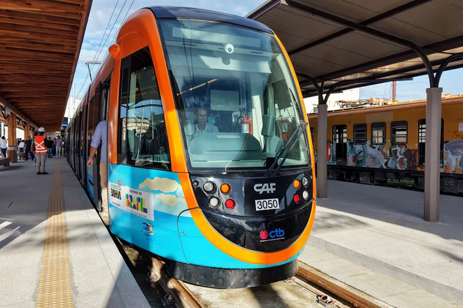 Início da operação assistida do VLT marca nova fase da mobilidade em Salvador e Região Metropolitana