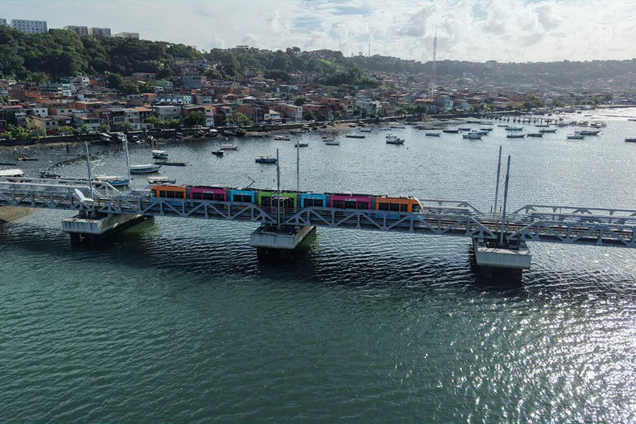 Início da operação assistida do VLT marca nova fase da mobilidade em Salvador e Região Metropolitana