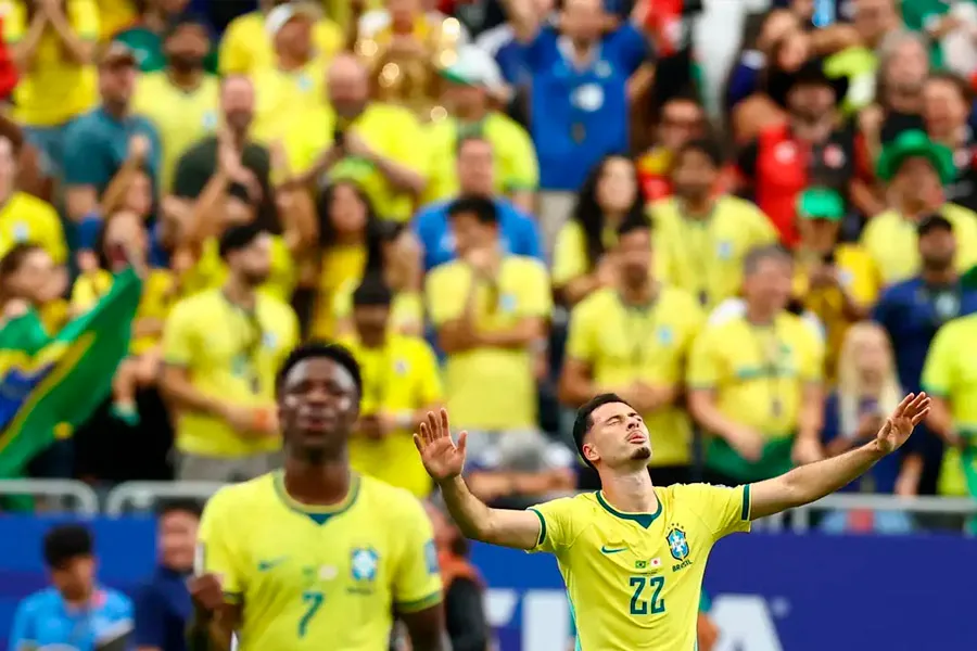Brasil derrota o Japão e vai às oitavas de final na Copa do Mundo 2026
