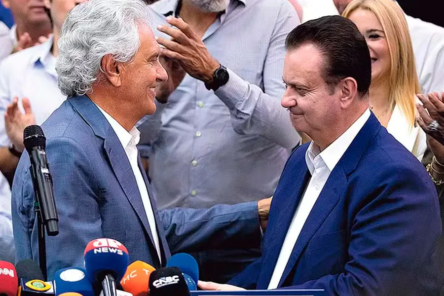 Caiado anunciará Kassab como vice em chapa do PSD na disputa pela Presidência