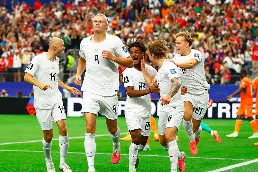 Noruega elimina Costa do Marfim e será adversária do Brasil nas oitavas da Copa