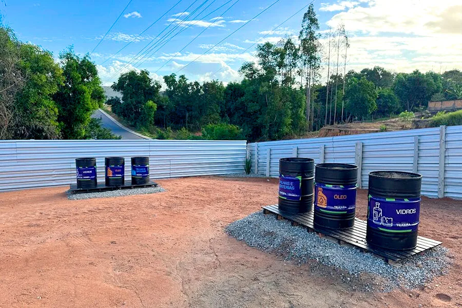 EcoPonto oferece descarte adequado de resíduos e contribui para uma cidade mais limpa e organizada EcoPonto oferece descarte adequado de resíduos e contribui para uma cidade mais limpa e organizada