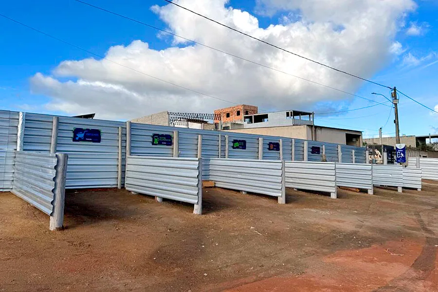 EcoPonto oferece descarte adequado de resíduos e contribui para uma cidade mais limpa e organizada EcoPonto oferece descarte adequado de resíduos e contribui para uma cidade mais limpa e organizada