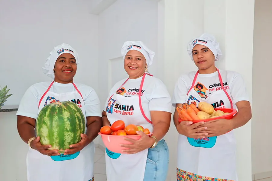 Governo da Bahia realiza o maior investimento do país em ações de combate à fome