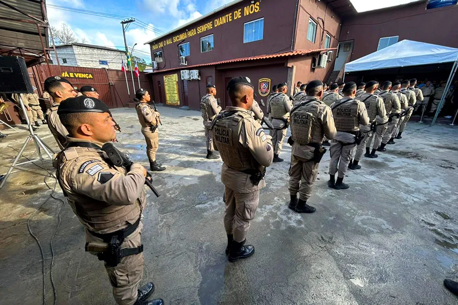 RONDESP RMS ganha nova sede em Simões Filho para reforçar o combate ao crime organizado RONDESP RMS ganha nova sede em Simões Filho para reforçar o combate ao crime organizado