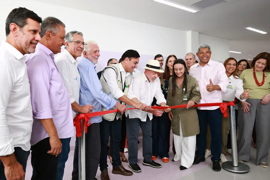 Inauguração do Hospital Estadual do Litoral Norte, em Alagoinhas, fortalece Parceria Bahia-Brasil e marca primeira entrega hospitalar do Novo PAC no país