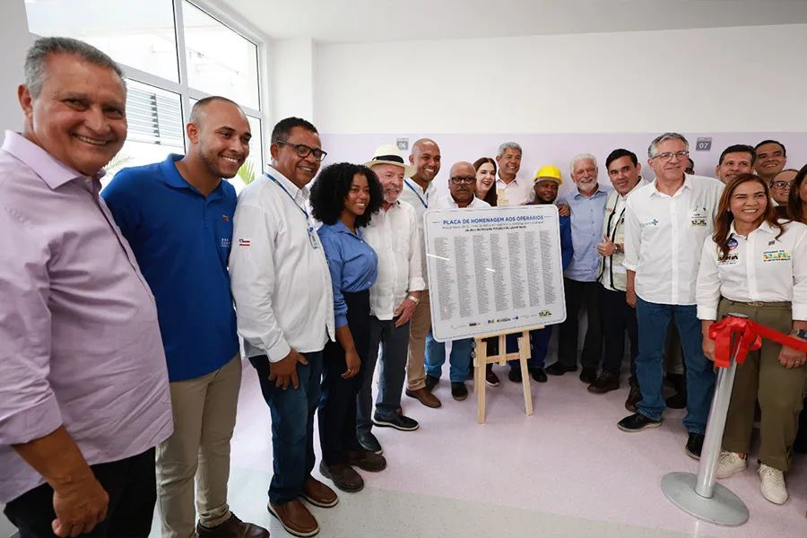 Inauguração do Hospital Estadual do Litoral Norte, em Alagoinhas, fortalece Parceria Bahia-Brasil e marca primeira entrega hospitalar do Novo PAC no país