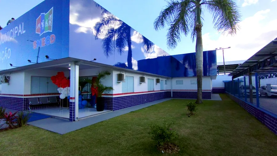 Prefeitura entrega Complexo da Educação e pavimentação de 9 ruas em Posto da Mata Prefeitura entrega Complexo da Educação e pavimentação de 9 ruas em Posto da Mata