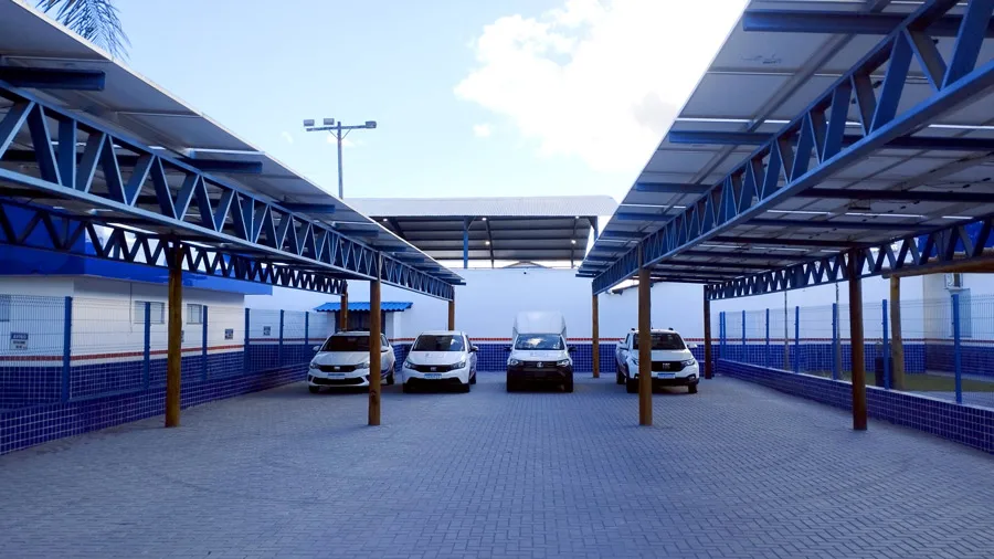 Prefeitura entrega Complexo da Educação e pavimentação de 9 ruas em Posto da Mata Prefeitura entrega Complexo da Educação e pavimentação de 9 ruas em Posto da Mata