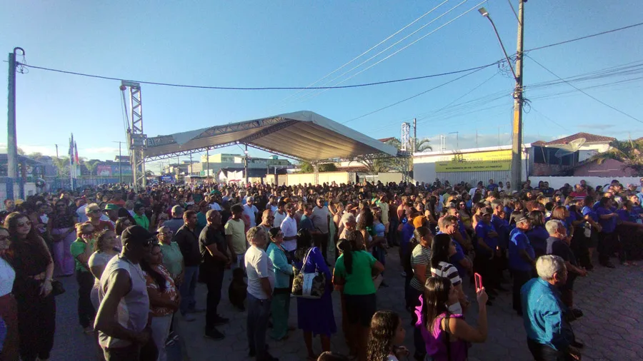 Prefeitura entrega Complexo da Educação e pavimentação de 9 ruas em Posto da Mata Prefeitura entrega Complexo da Educação e pavimentação de 9 ruas em Posto da Mata