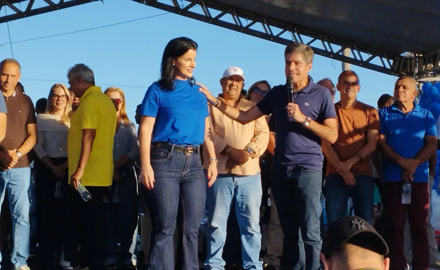 Prefeitura entrega Complexo da Educação e pavimentação de 9 ruas em Posto da Mata Prefeitura entrega Complexo da Educação e pavimentação de 9 ruas em Posto da Mata