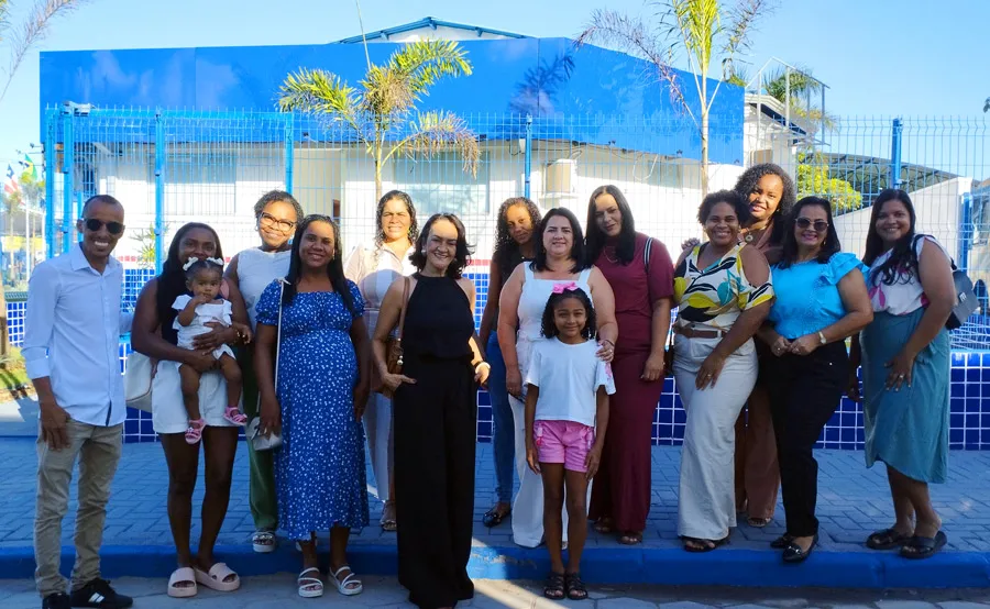 Prefeitura entrega Complexo da Educação e pavimentação de 9 ruas em Posto da Mata Prefeitura entrega Complexo da Educação e pavimentação de 9 ruas em Posto da Mata