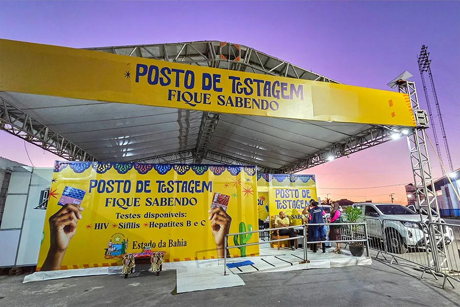 Posto da Sesab no Pedrão encerra operação dos festejos juninos de 2026 Posto da Sesab no Pedrão encerra operação dos festejos juninos de 2026