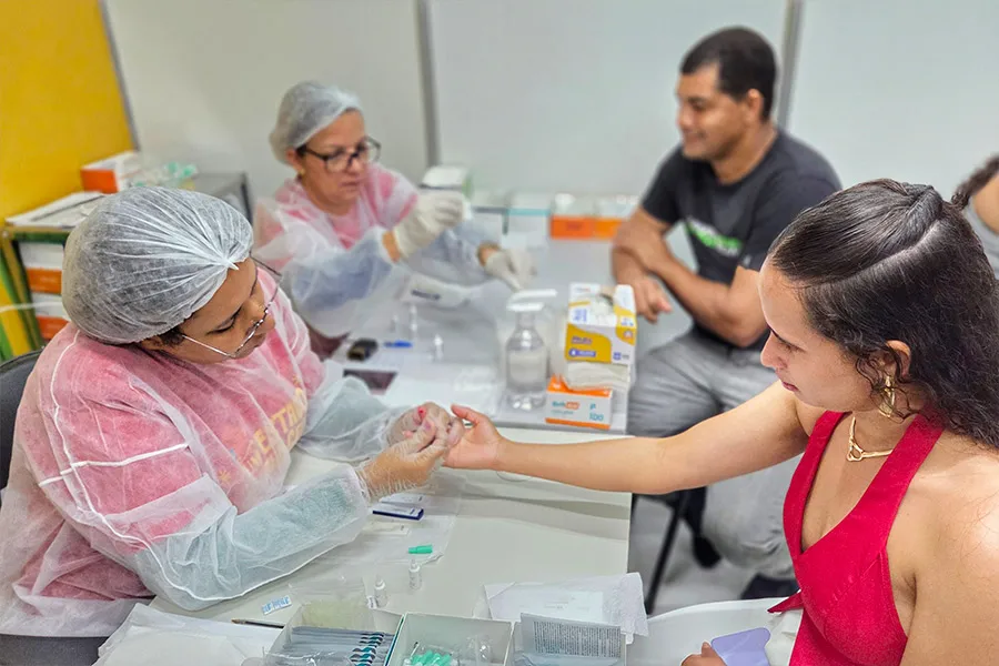 Posto da Sesab no Pedrão encerra operação dos festejos juninos de 2026 Posto da Sesab no Pedrão encerra operação dos festejos juninos de 2026