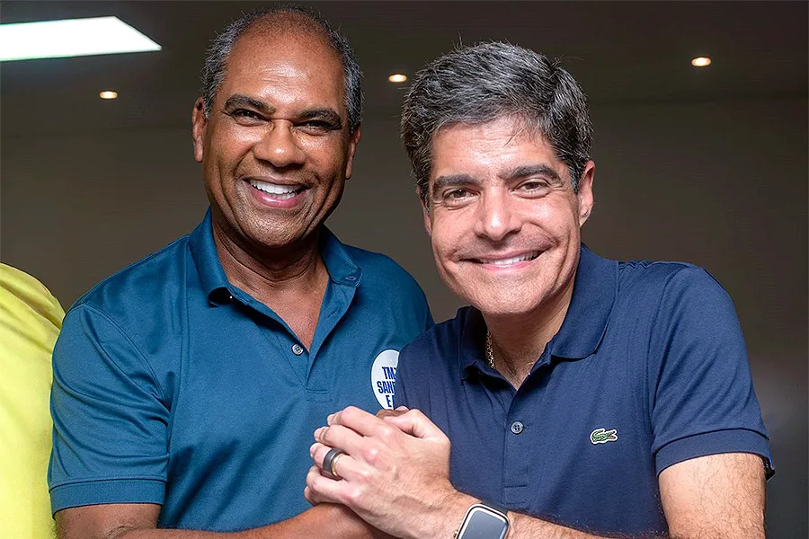 Robertinho recebe ACM Neto e coloca Mucuri no centro do debate sobre o futuro da Bahia