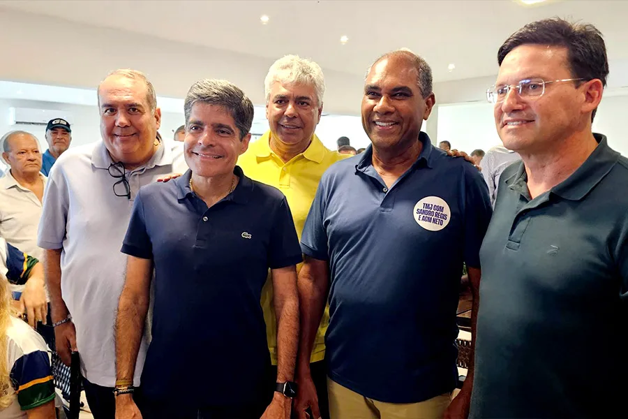 Robertinho recebe ACM Neto e coloca Mucuri no centro do debate sobre o futuro da Bahia