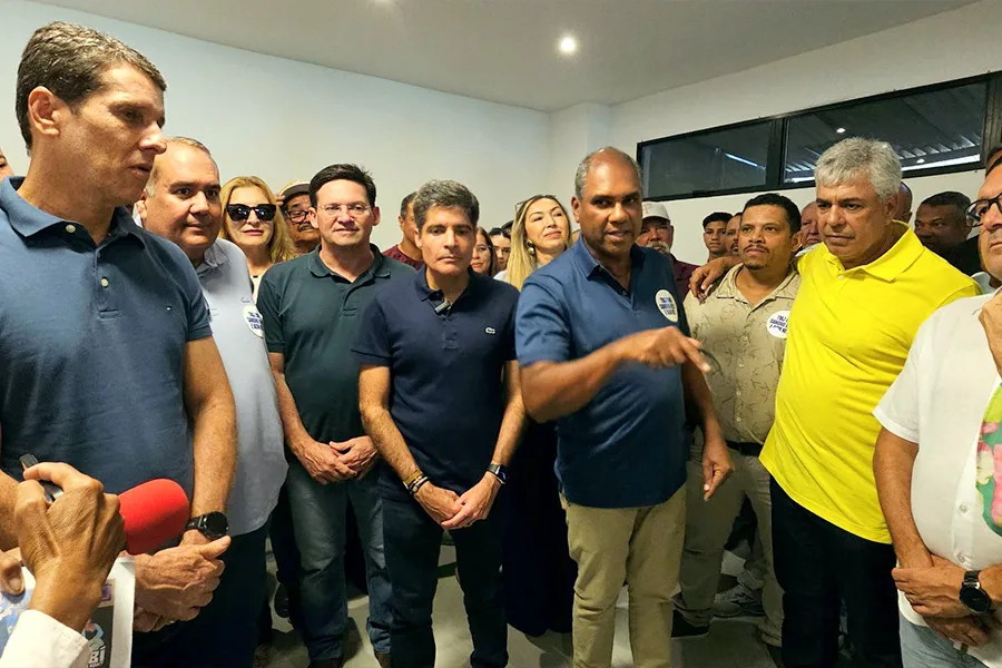 Robertinho recebe ACM Neto e coloca Mucuri no centro do debate sobre o futuro da Bahia