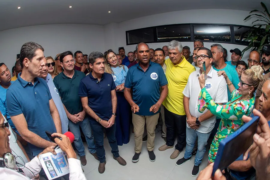 Robertinho recebe ACM Neto e coloca Mucuri no centro do debate sobre o futuro da Bahia