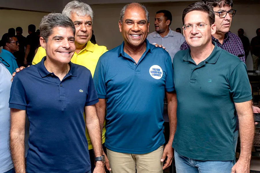 Robertinho recebe ACM Neto e coloca Mucuri no centro do debate sobre o futuro da Bahia