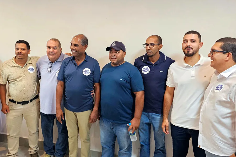 Robertinho recebe ACM Neto e coloca Mucuri no centro do debate sobre o futuro da Bahia