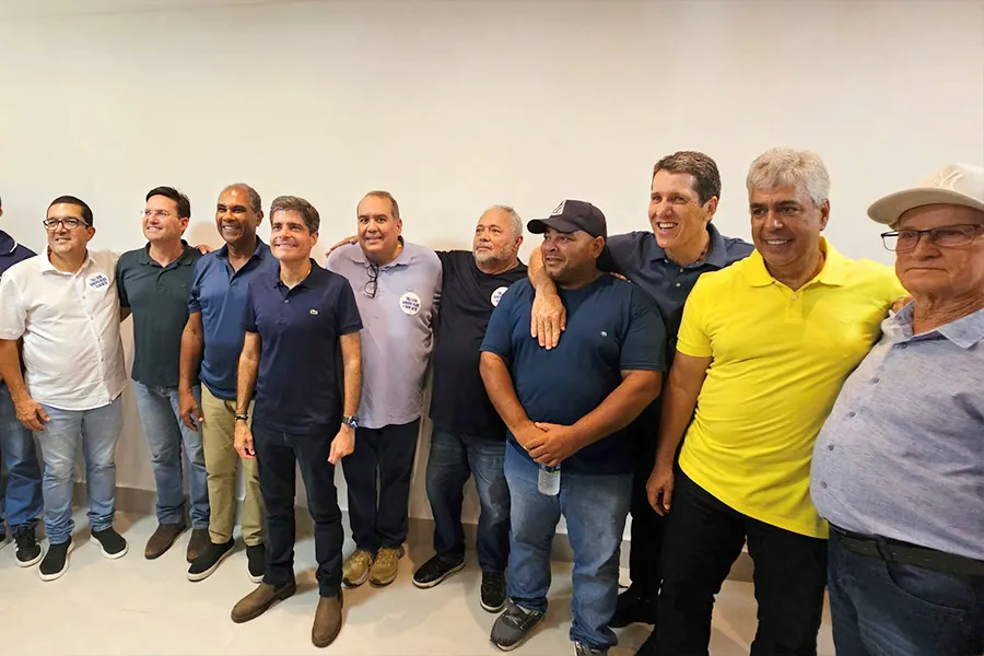 Robertinho recebe ACM Neto e coloca Mucuri no centro do debate sobre o futuro da Bahia