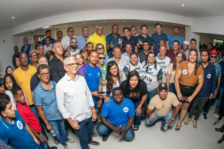 Robertinho recebe ACM Neto e coloca Mucuri no centro do debate sobre o futuro da Bahia
