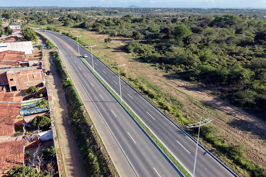 Duplicação da BA-502 amplia mobilidade e impulsiona desenvolvimento entre Feira de Santana e São Gonçalo dos Campos Duplicação da BA-502 amplia mobilidade e impulsiona desenvolvimento entre Feira de Santana e São Gonçalo dos Campos