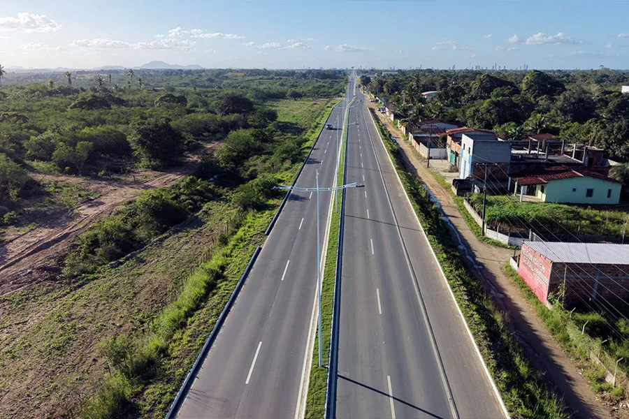 Duplicação da BA-502 amplia mobilidade e impulsiona desenvolvimento entre Feira de Santana e São Gonçalo dos Campos Duplicação da BA-502 amplia mobilidade e impulsiona desenvolvimento entre Feira de Santana e São Gonçalo dos Campos