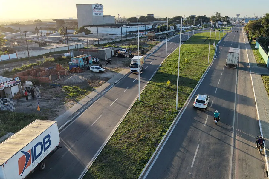 Duplicação da BA-502 amplia mobilidade e impulsiona desenvolvimento entre Feira de Santana e São Gonçalo dos Campos Duplicação da BA-502 amplia mobilidade e impulsiona desenvolvimento entre Feira de Santana e São Gonçalo dos Campos