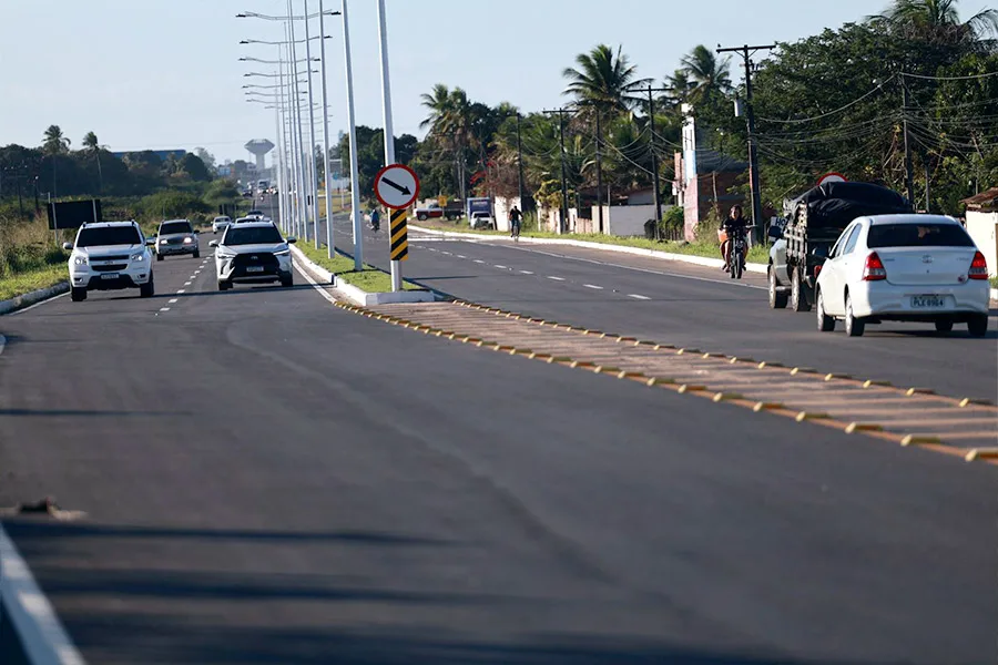 Duplicação da BA-502 amplia mobilidade e impulsiona desenvolvimento entre Feira de Santana e São Gonçalo dos Campos Duplicação da BA-502 amplia mobilidade e impulsiona desenvolvimento entre Feira de Santana e São Gonçalo dos Campos