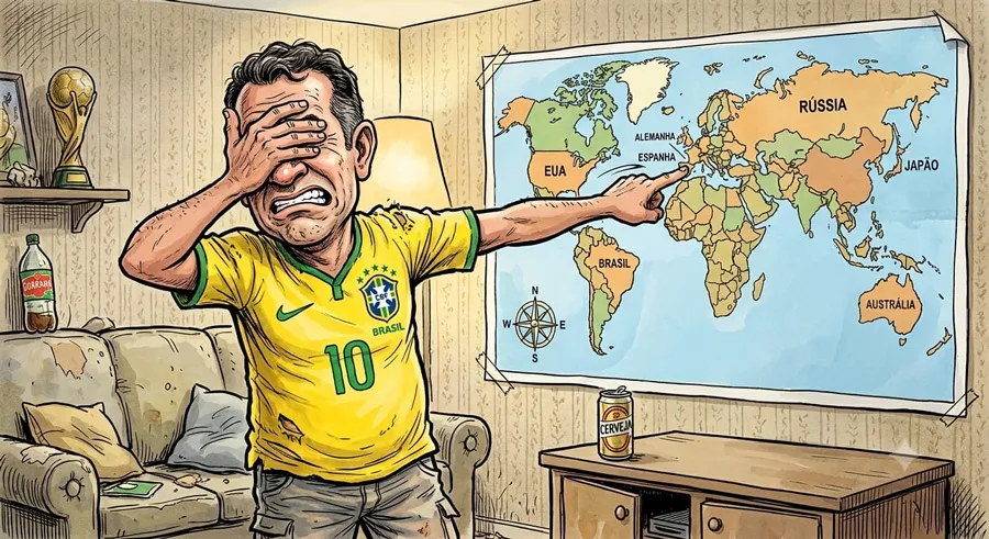 Após a eliminação do Brasil, qual seleção devo torcer?