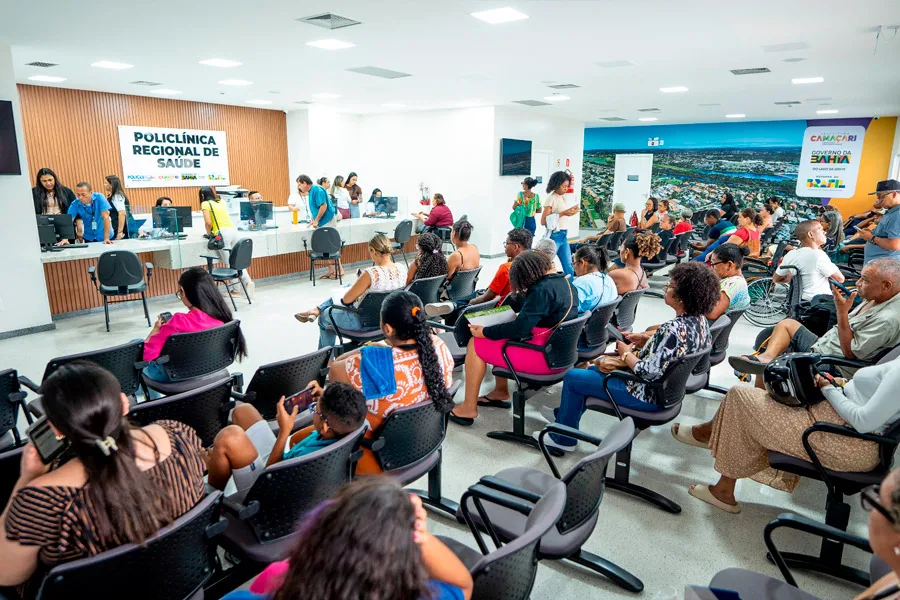 Nova Policlínica de Camaçari inicia atendimentos nesta segunda-feira (06/07)