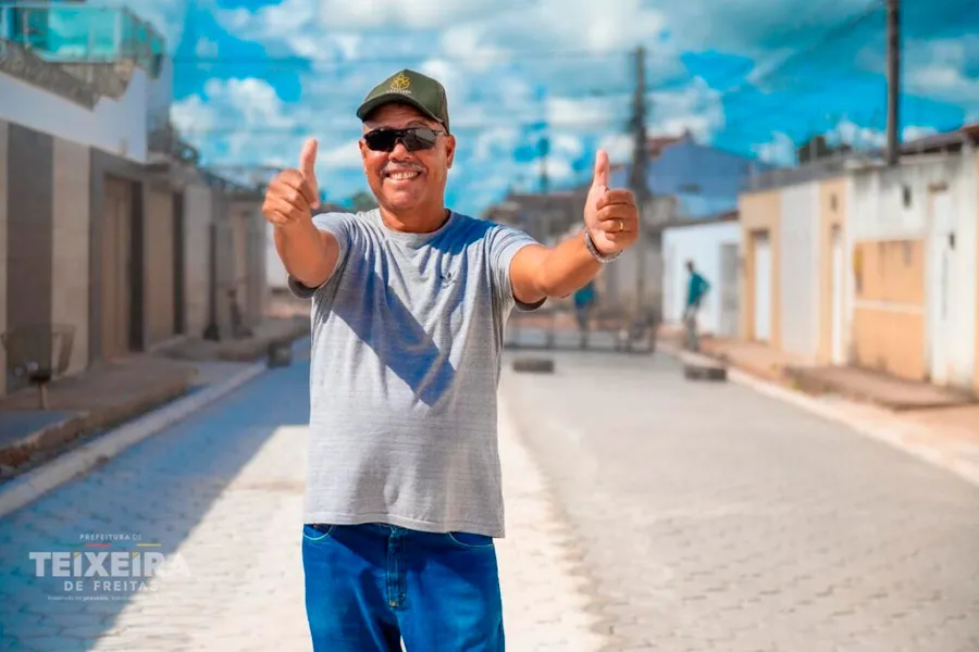 Rua Governador Antônio Balbino recebe pavimentação em concreto no Jardim Caraípe Rua Governador Antônio Balbino recebe pavimentação em concreto no Jardim Caraípe