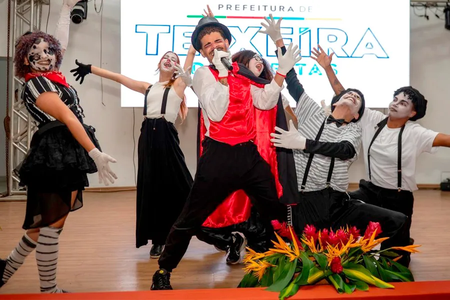 Inscrições abertas para aulas de teatro na Casa da Cultura de Teixeira de Freitas