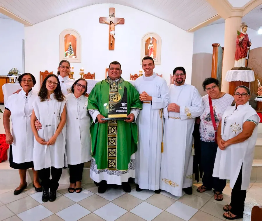 Diocese de Teixeira de Freitas/Caravelas encerra peregrinação do Ícone do Intereclesial das CEBs