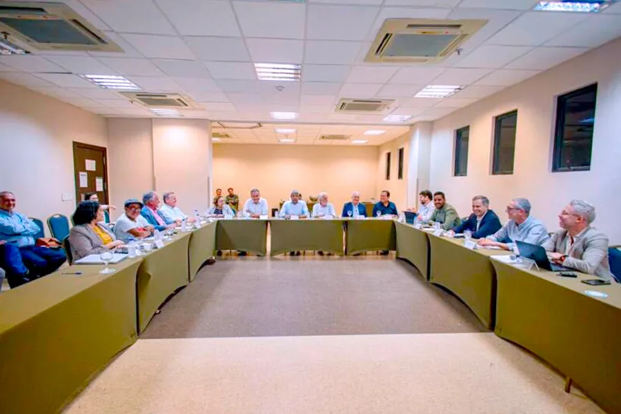 Jerônimo reúne conselho político para avaliar PGP e alinhar estratégias