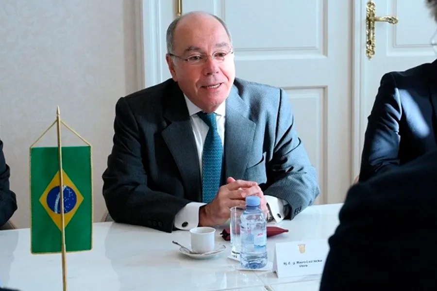 Senado convoca Mauro Vieira para explicar alerta do Itamaraty sobre EUA