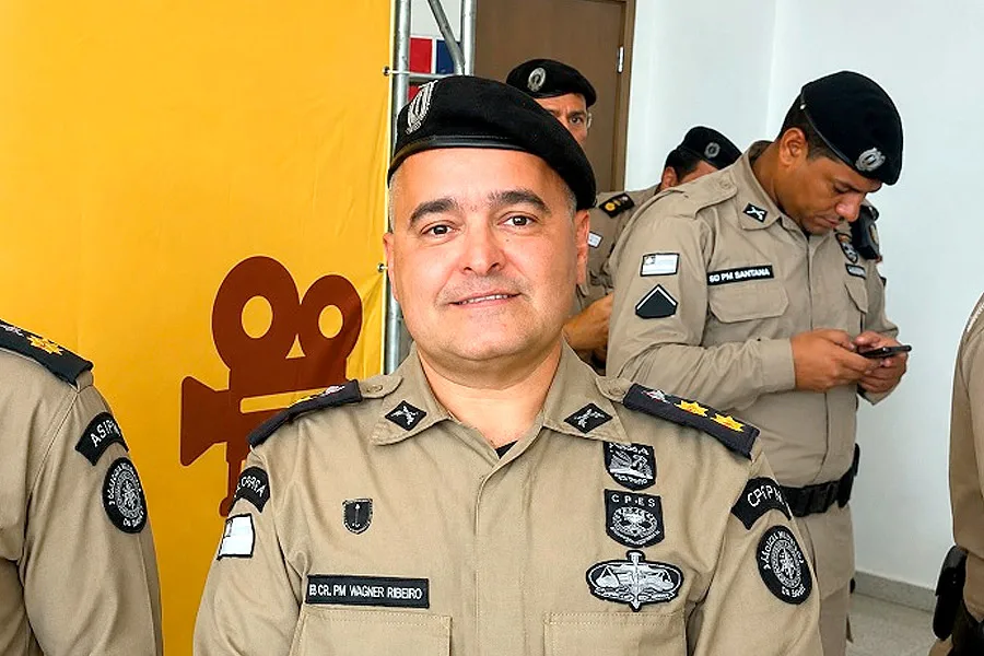 Tenente-coronel Vagner Gonçalves Ribeiro assume direção do CPM de Teixeira de Freitas
