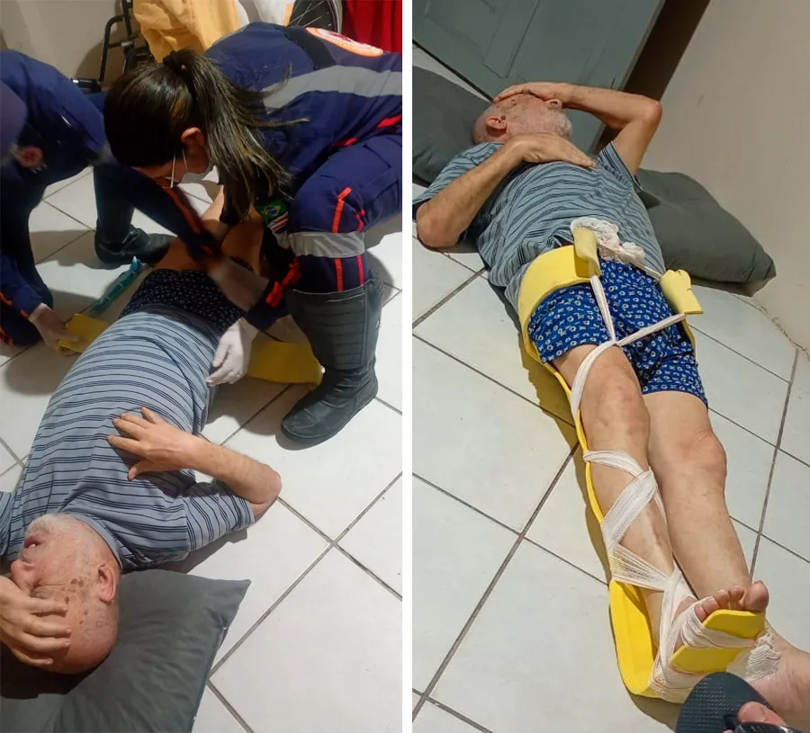 Radialista e pastor Jader Pereira sofre queda e fratura o fêmur Radialista e pastor Jader Pereira sofre queda e fratura o fêmur