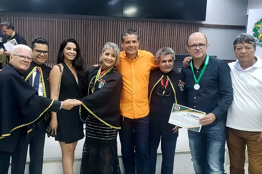Além de comunicador, Jan Clésio Sousa Pires foi também um autor premiado
