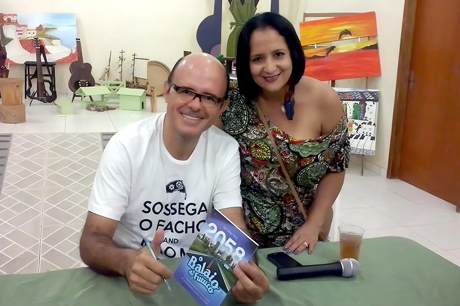 Além de comunicador, Jan Clésio Sousa Pires foi também um autor premiado