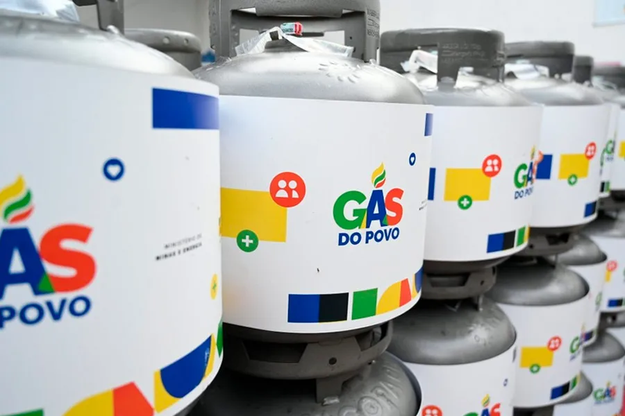 Vale Gás do Povo libera recarga de julho para famílias de baixa renda