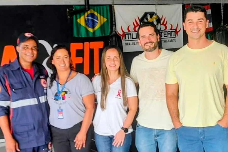 VISAT promove ação integrada de saúde do trabalhador com serviços gratuitos e treinamento em primeiros socorros